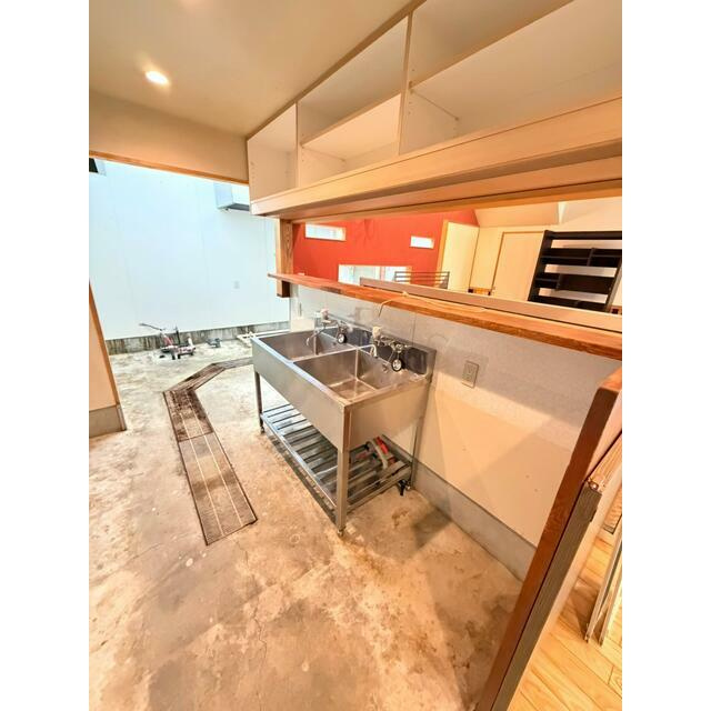 神屋町６丁目店舗の内装