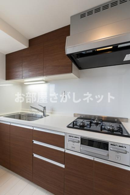 センテニアルタワー【高級賃貸・ブランドマンション】のキッチン|※写真は同タイプ住戸です。