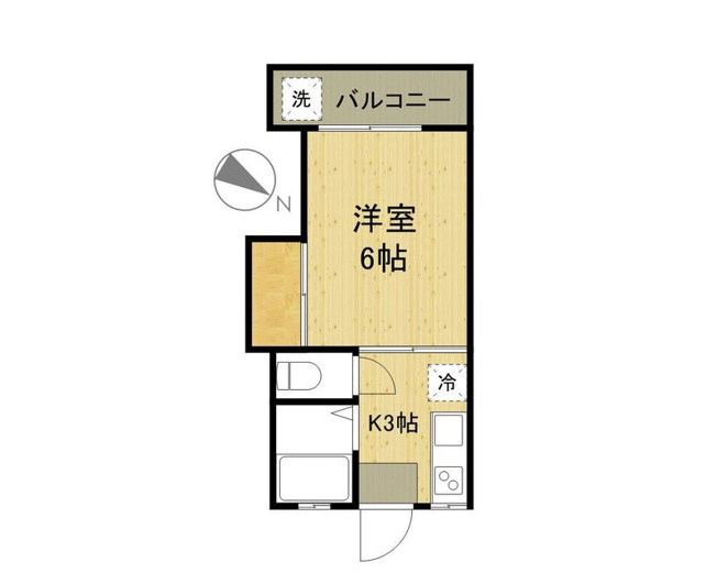 【間取り】 | 第一いづみコーポ