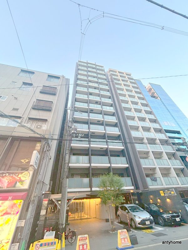 アーバネックス心斎橋　仲介手数料無料の外観