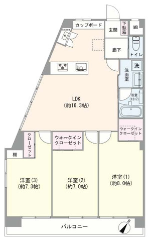 日商岩井洗足池マンションのその他