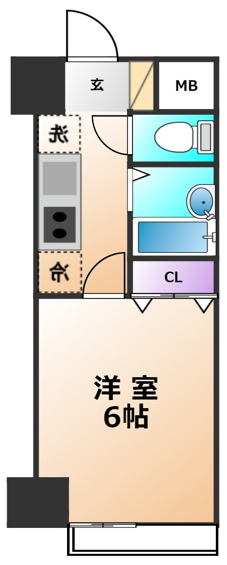 グレイスヴィラの間取り