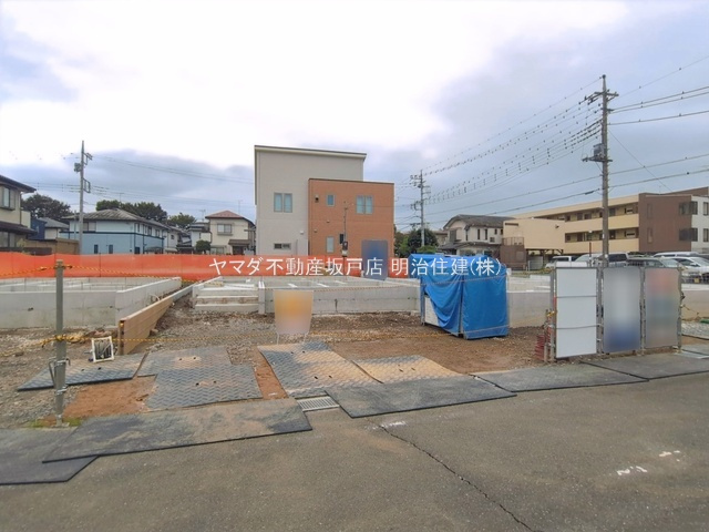 坂戸市芦山町5期　新築戸建の外観