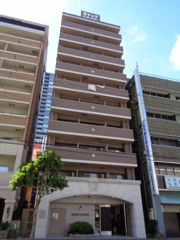 大阪市天王寺区東高津町の賃貸マンションの外観
