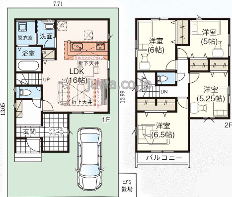 【新築分譲住宅】三芳町藤久保55期