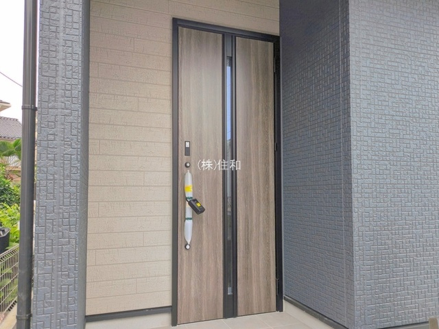 【新築分譲住宅】三芳町藤久保55期の玄関