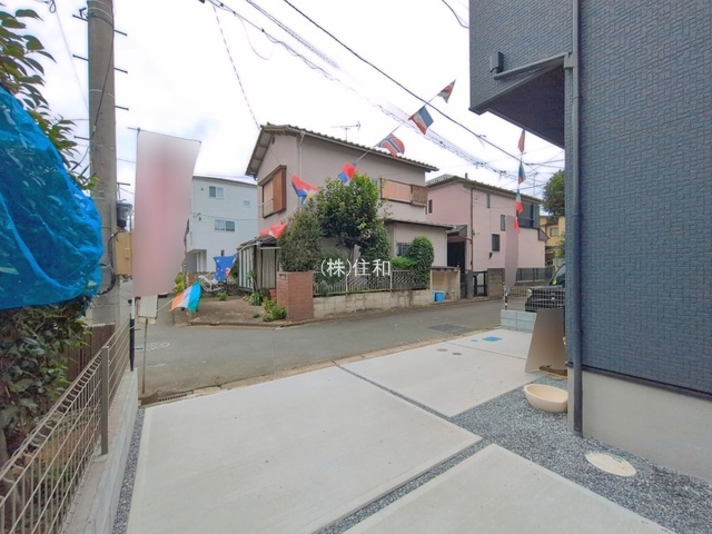 【新築分譲住宅】三芳町藤久保55期の駐車場
