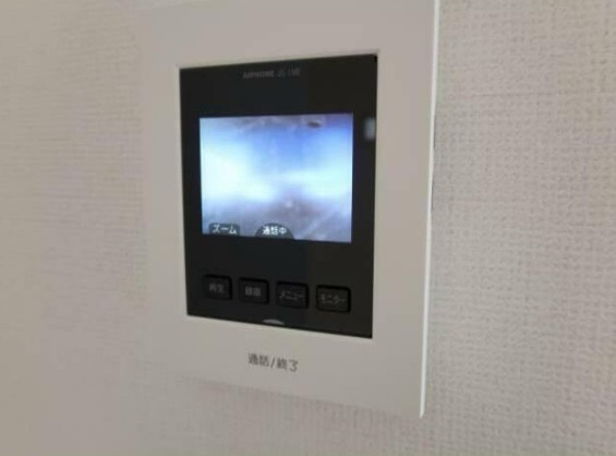 鎌ケ谷市鎌ケ谷３丁目のアパートのセキュリティ