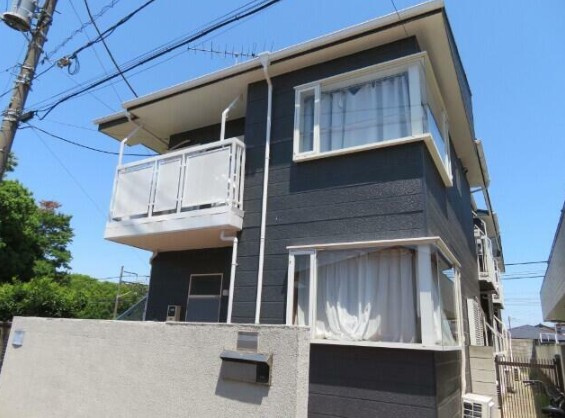 鎌ケ谷市鎌ケ谷３丁目のアパートの外観