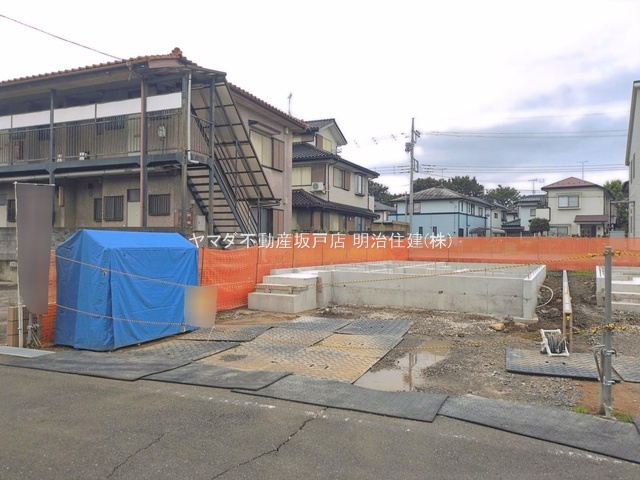 坂戸市芦山町5期　新築戸建の外観
