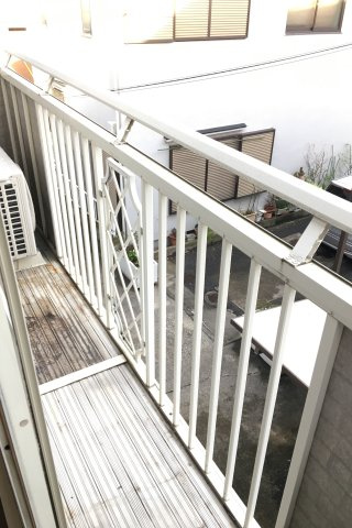 扇フラワーハイツのバルコニー|※掲載写真は現況と異なる場合がございます。あらかじめご了承ください。