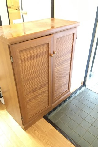 扇フラワーハイツの玄関|※掲載写真は現況と異なる場合がございます。あらかじめご了承ください。