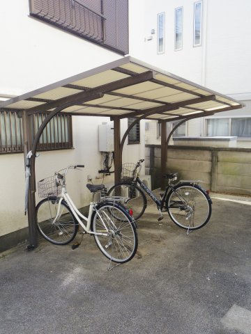 扇フラワーハイツのその他共用部分|駐輪場　※掲載写真は現況と異なる場合がございます。あらかじめご了承ください。