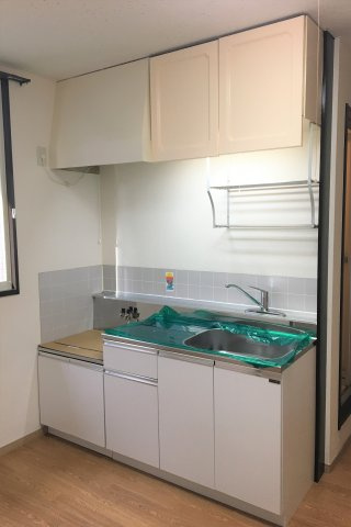 扇フラワーハイツのキッチン|※掲載写真は現況と異なる場合がございます。あらかじめご了承ください。