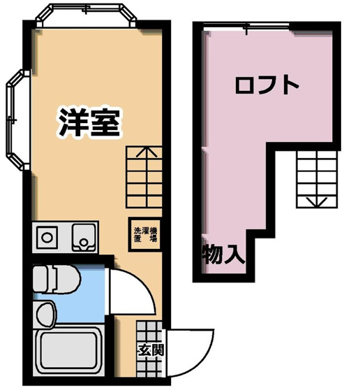 【間取り】 | ハイムコマイ