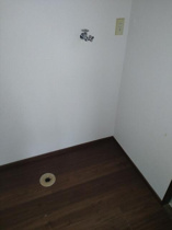 室内洗濯機置場