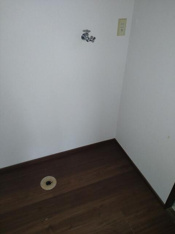 室内洗濯機置場
