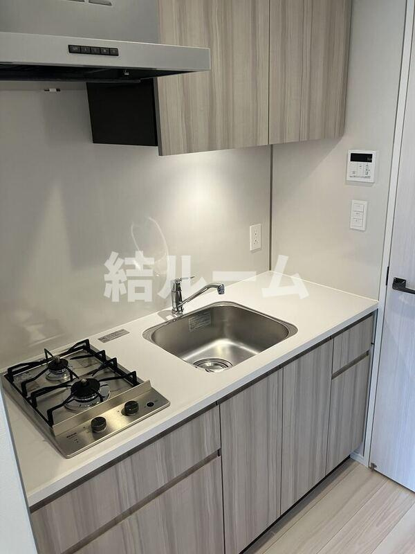 板橋区清水町の賃貸マンションのキッチン