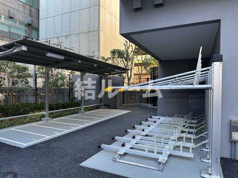 板橋区清水町の賃貸マンションのその他共用部分