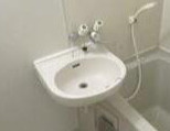 クレストパレス荒川の洗面所