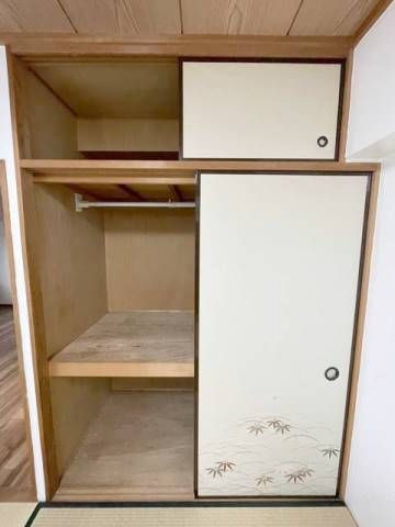 クレストパレス荒川の収納