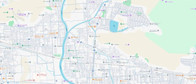 姫路市勝原区山戸　第5期　新築一戸建ての地図