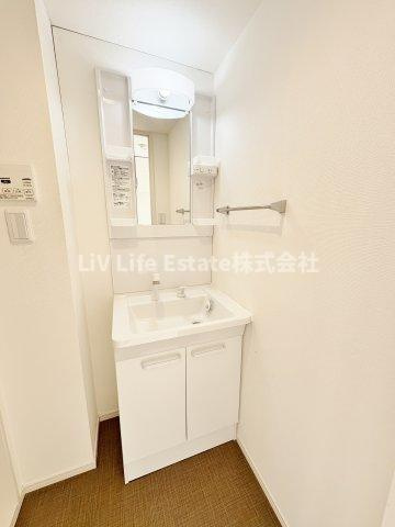 リブリ・小川西町の洗面所