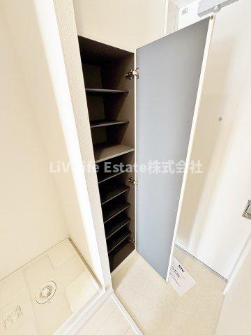 リブリ・小川西町の収納