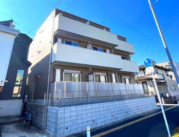 アーバン新検見川の外観