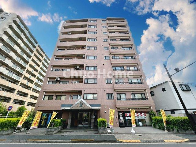 オリンポス八広の外観|外観