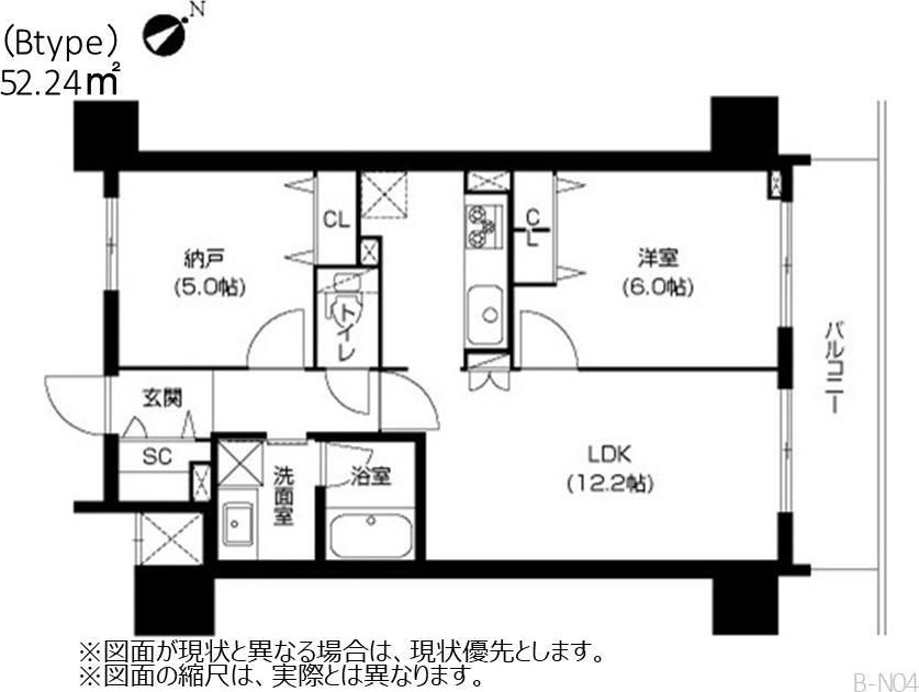 アーバネックス元町通の間取り