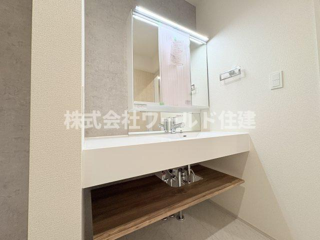 日高市高麗川1丁目の独立洗面台