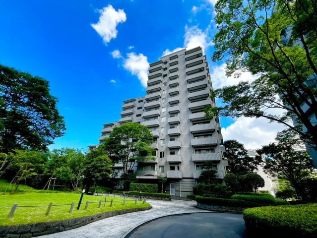 パークハウス多摩川南五番館の外観