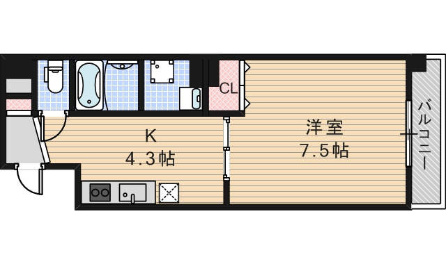 シーラビフォリアの間取り