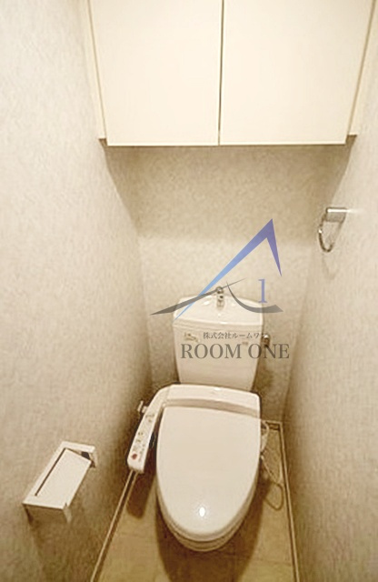 グランド・ガーラ神田のトイレ|トイレです。