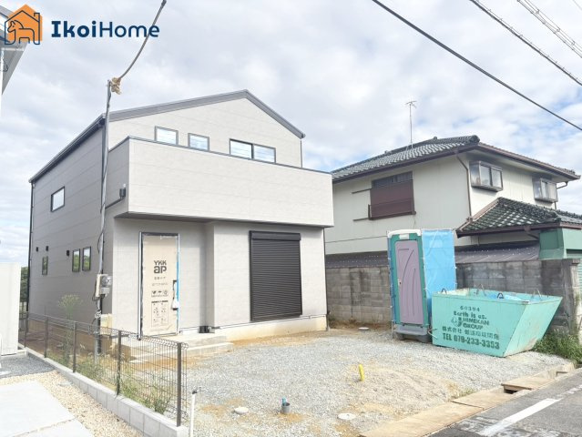 明石市大久保町高丘2丁目　新築戸建のエントランス|●年中無休：当日予約可●西区、垂水区、明石市初。弊社は契約前に新築戸建の住宅診断を無料で行っています