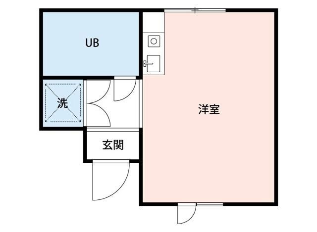 エムズ東船橋の間取り
