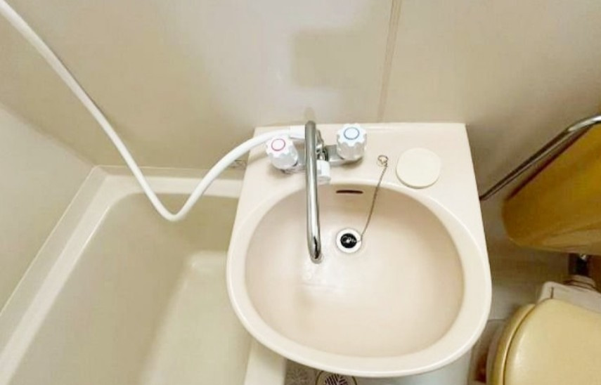 エムズ東船橋の洗面所