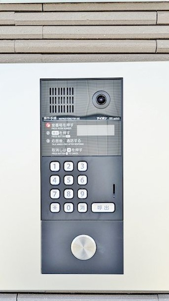 NSGATE草加cityのセキュリティ