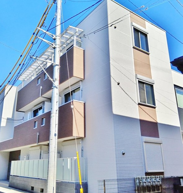 NSGATE草加cityの外観