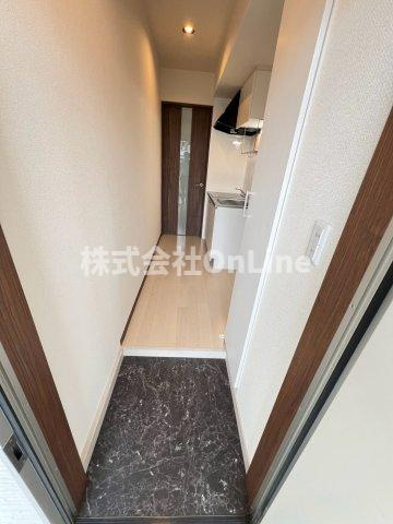 プリモス八戸ノ里の内装