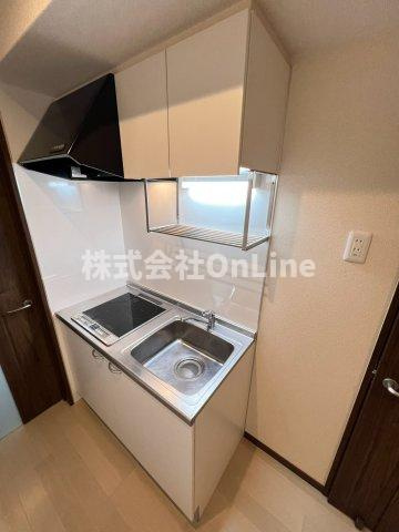 プリモス八戸ノ里のキッチン