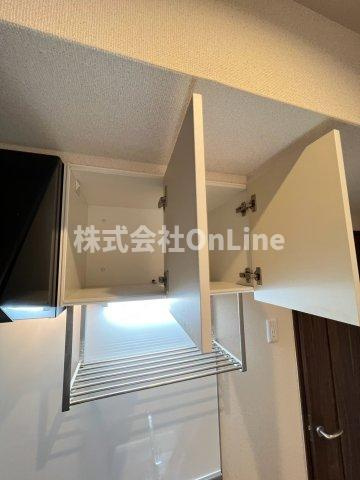 プリモス八戸ノ里の収納