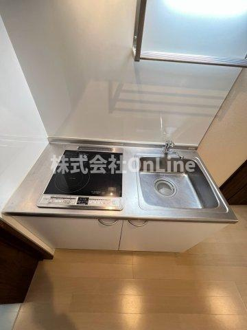プリモス八戸ノ里のキッチン