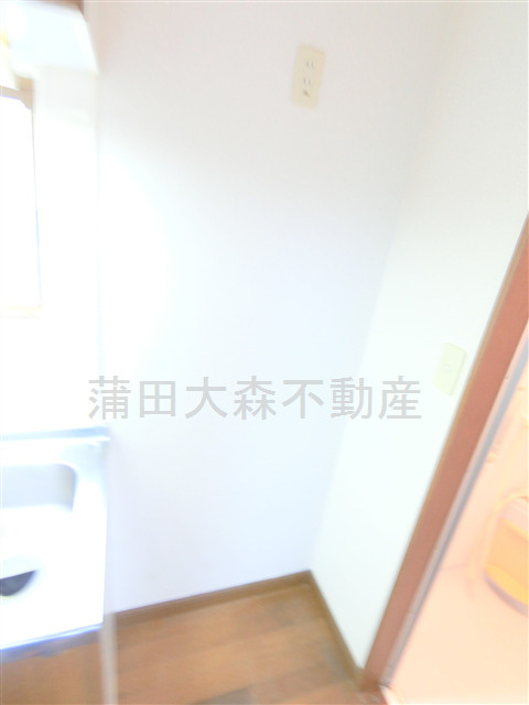 サンシャイン西蒲田のキッチン