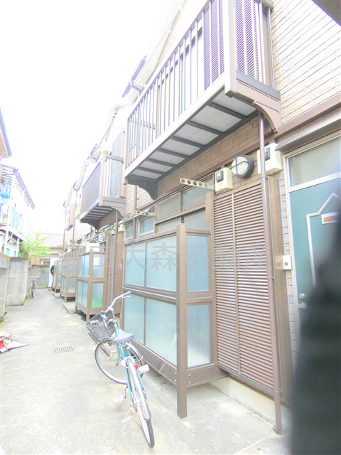 サンシャイン西蒲田の外観
