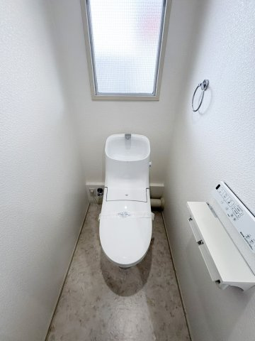 第一茨木ビューハイツ3号棟のトイレ|清潔感のあるトイレです。