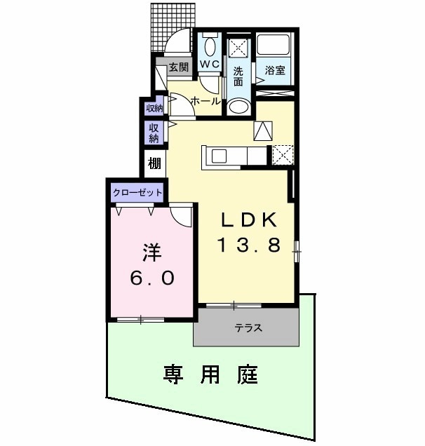 サンリット　ＭＳ　Ⅱの間取り