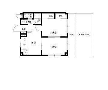 セブンライツ・イマイの間取り|間取りです。