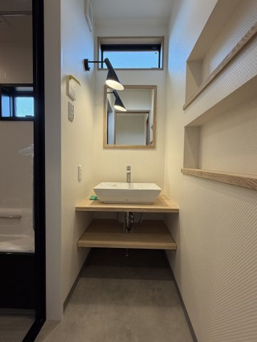 rn Maison若葉の独立洗面台